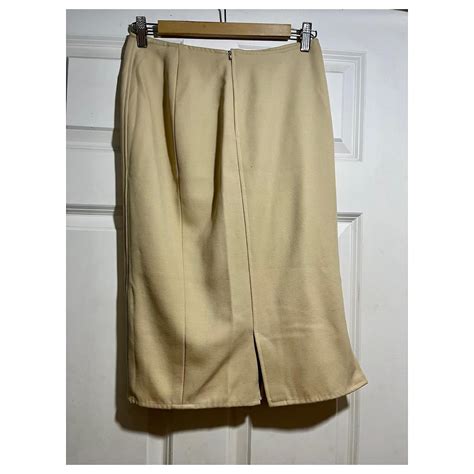 dior beige skirt|dior skirts for women.